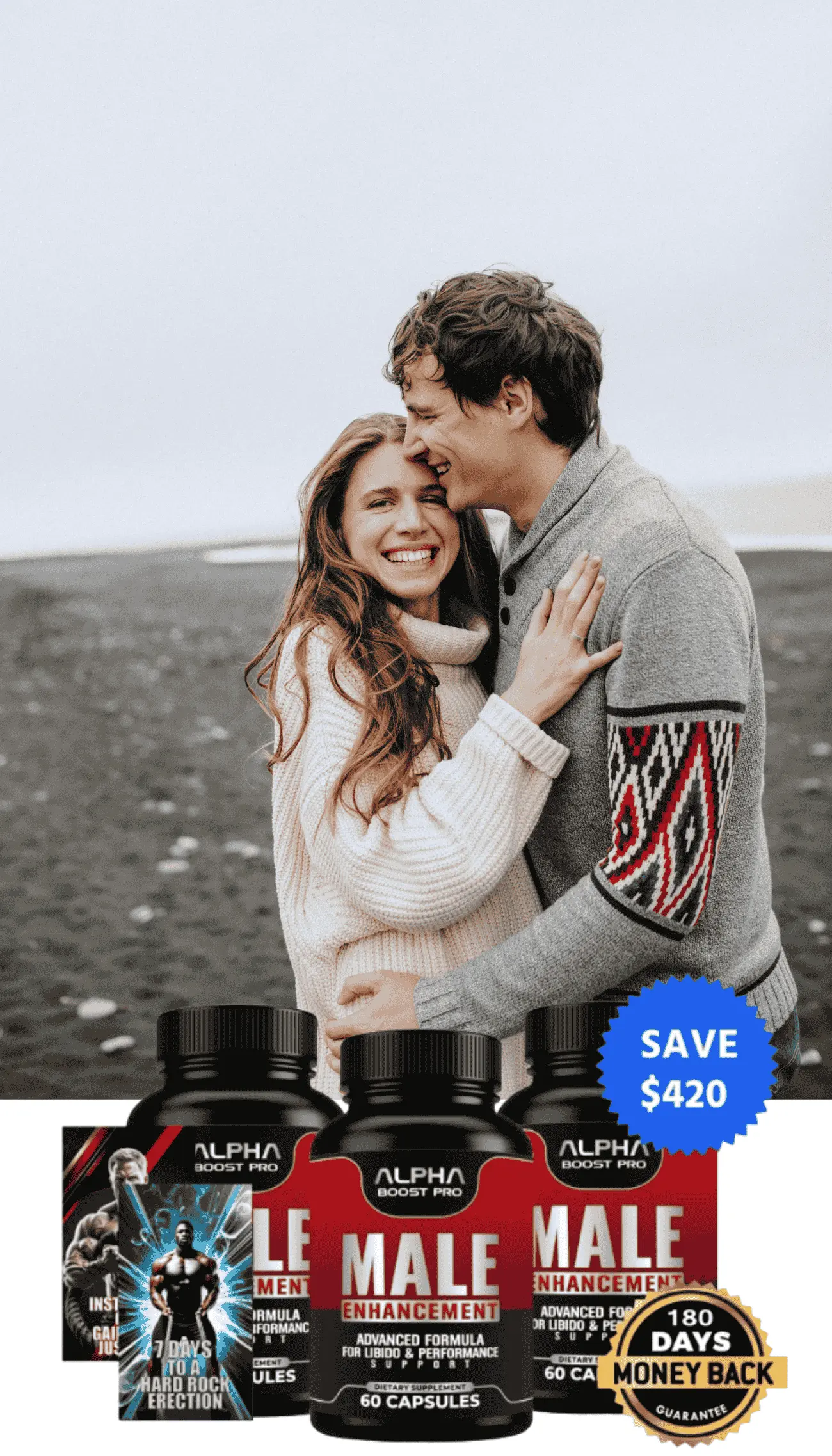 Alpha Boost Pro natural supplement